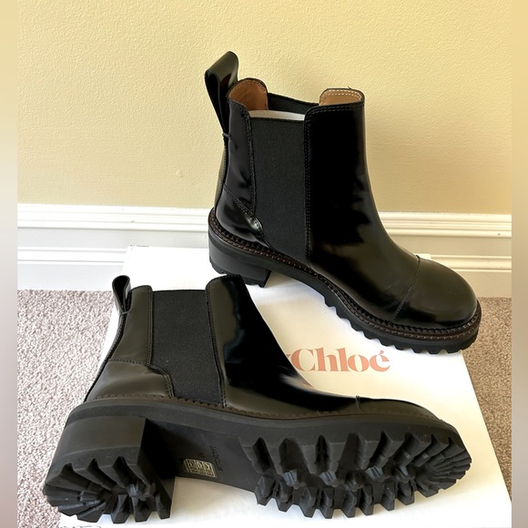 See by Chloé Calf Mallory Bootie - Picture 3 of 12